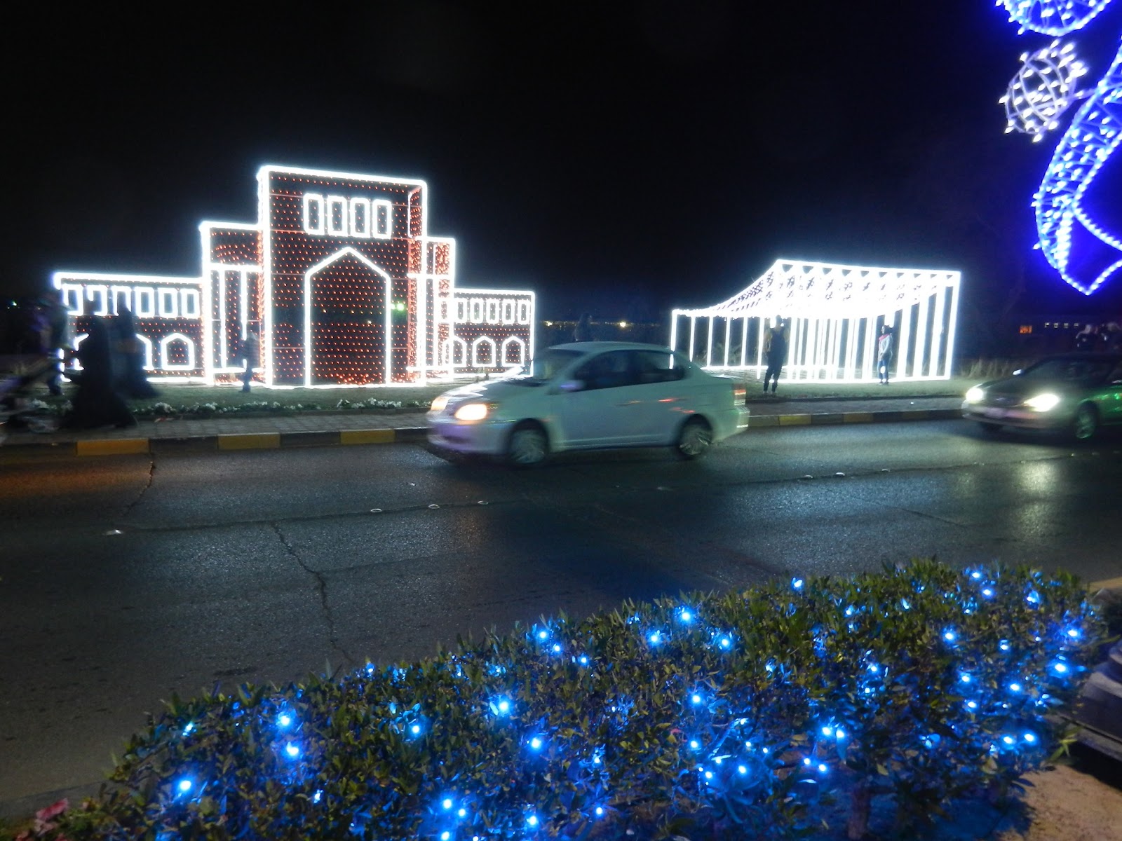 Kuweight 64 AHMADI LIGHTS TURNS MAGICAL FOR KUWAIT NATIONAL AND