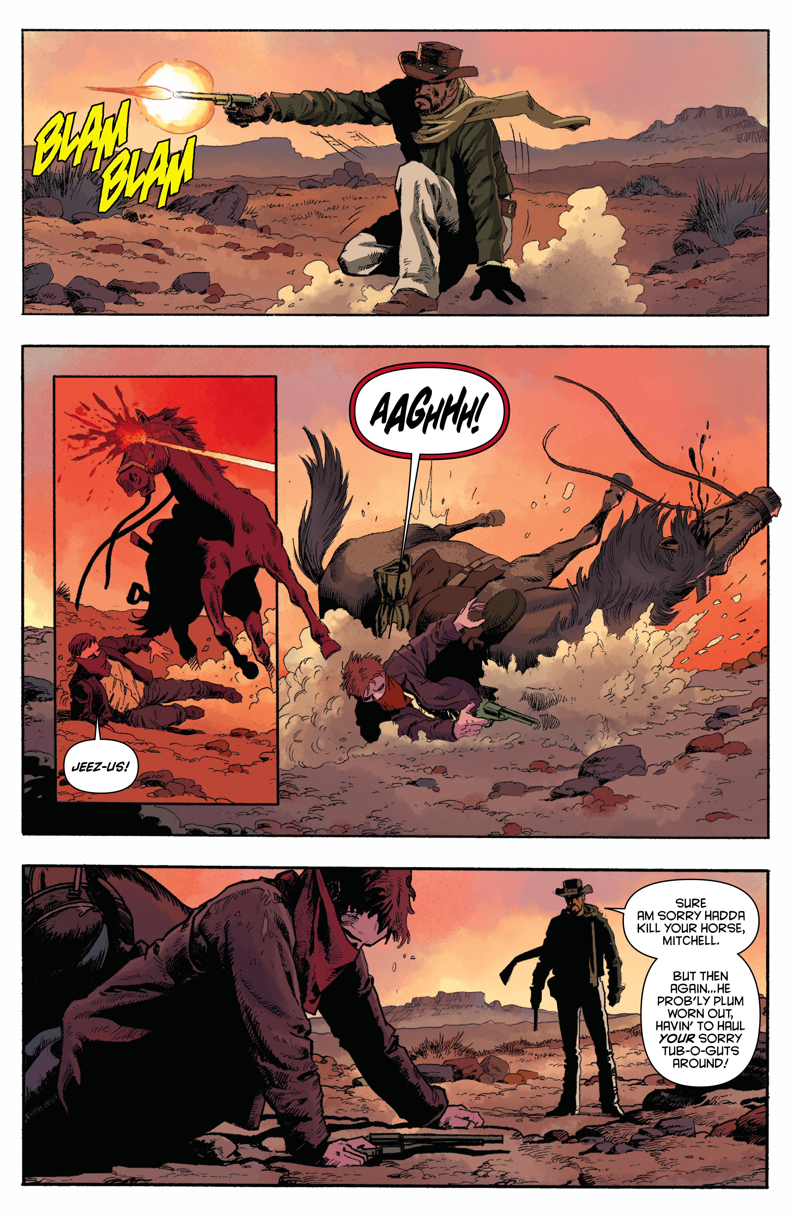 Read online Django/Zorro comic -  Issue # _TPB - 17