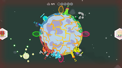 Cosmic Defenders Game Screenshot 3