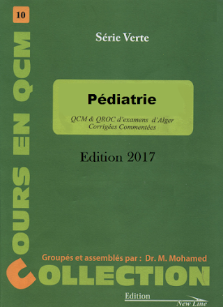 serie verte Pédiatrie  Edition 2017 PDF
