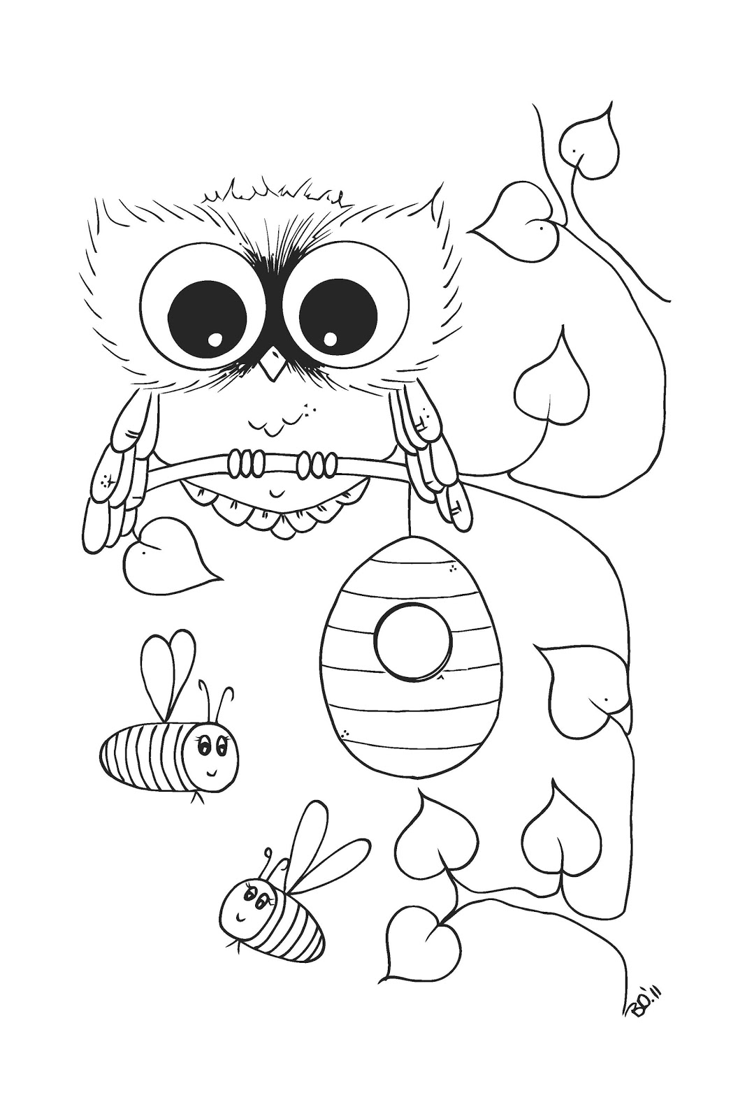 New Coloring Page Bddesigns