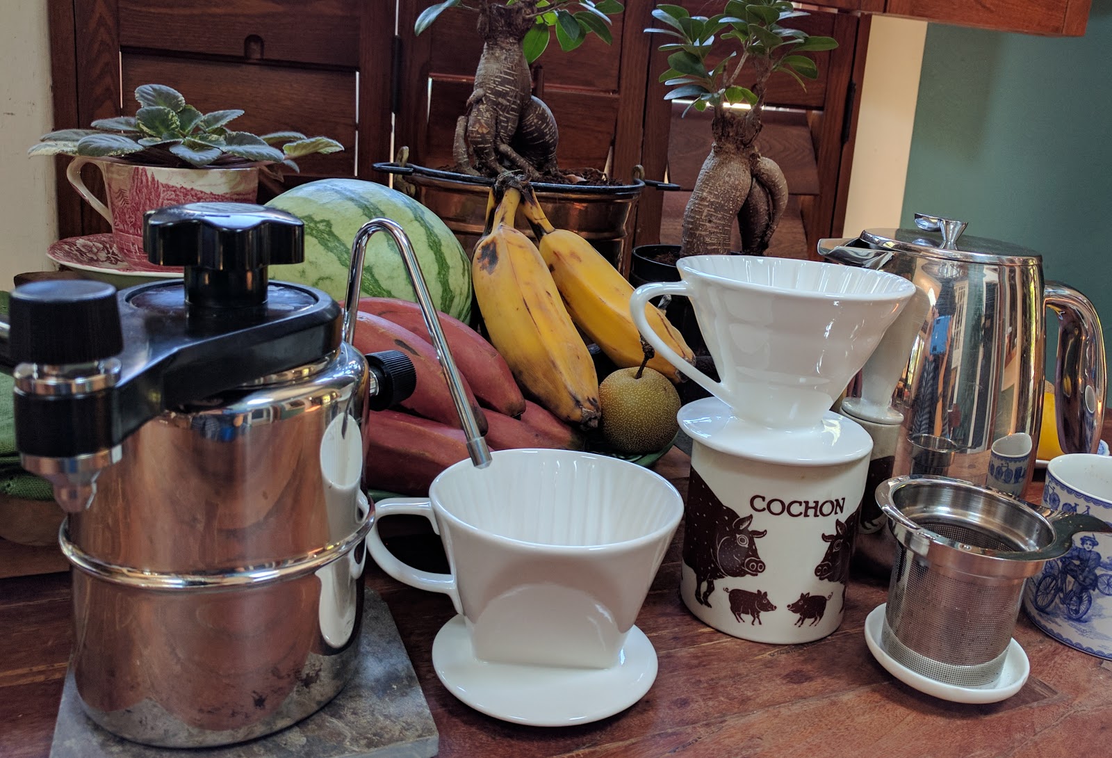 tea closet Tea brewing Coffee