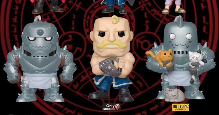 fma funko pop