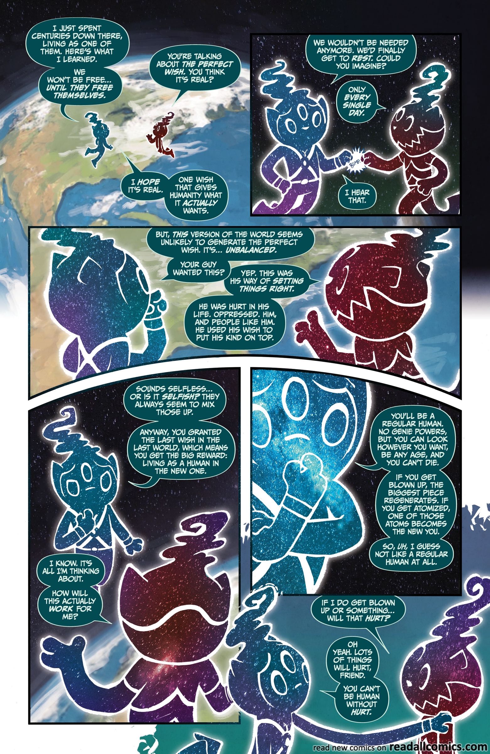 Eight Billion Genies chapter 8 page 4