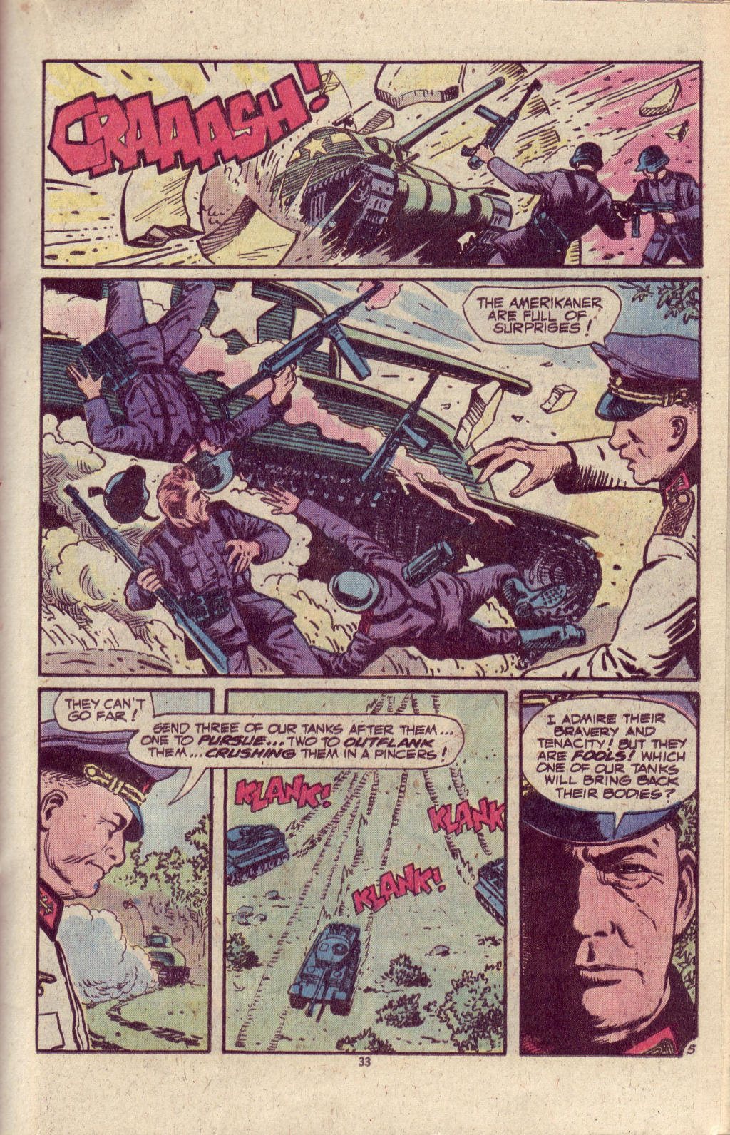 Read online G.I. Combat (1952) comic -  Issue #213 - 33