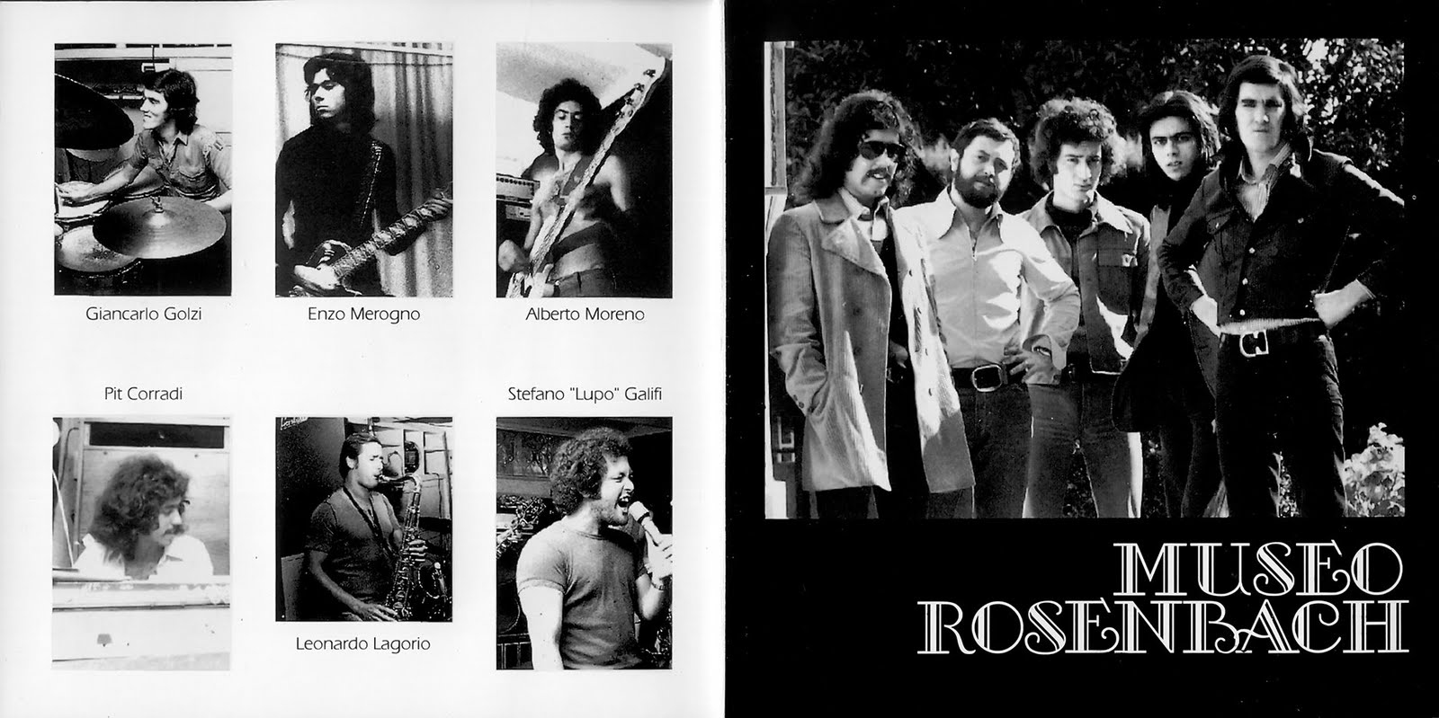 ITALIAN ROCK CONNECTION MUSEO ROSENBACH