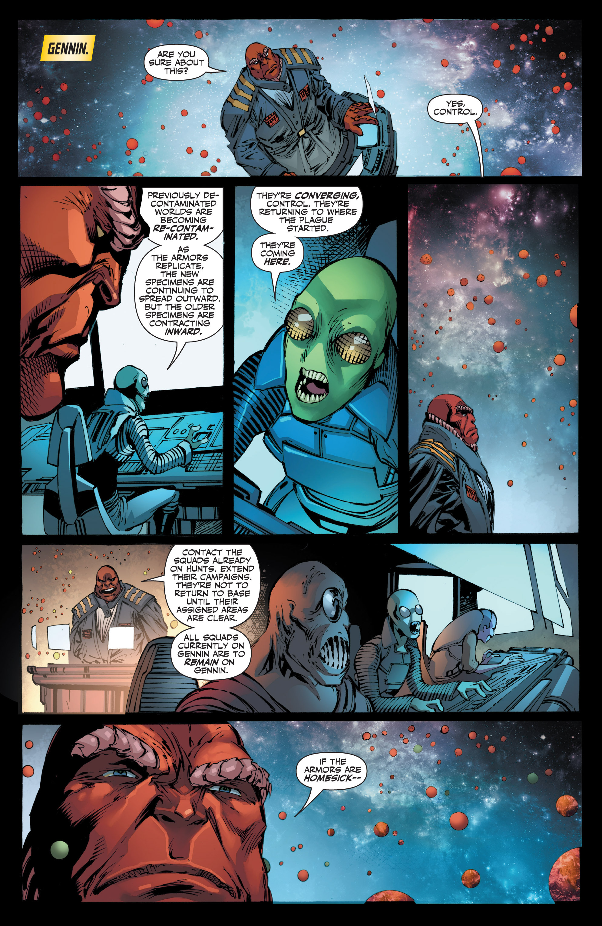 X-O Manowar (2012) issue 28 - Page 6