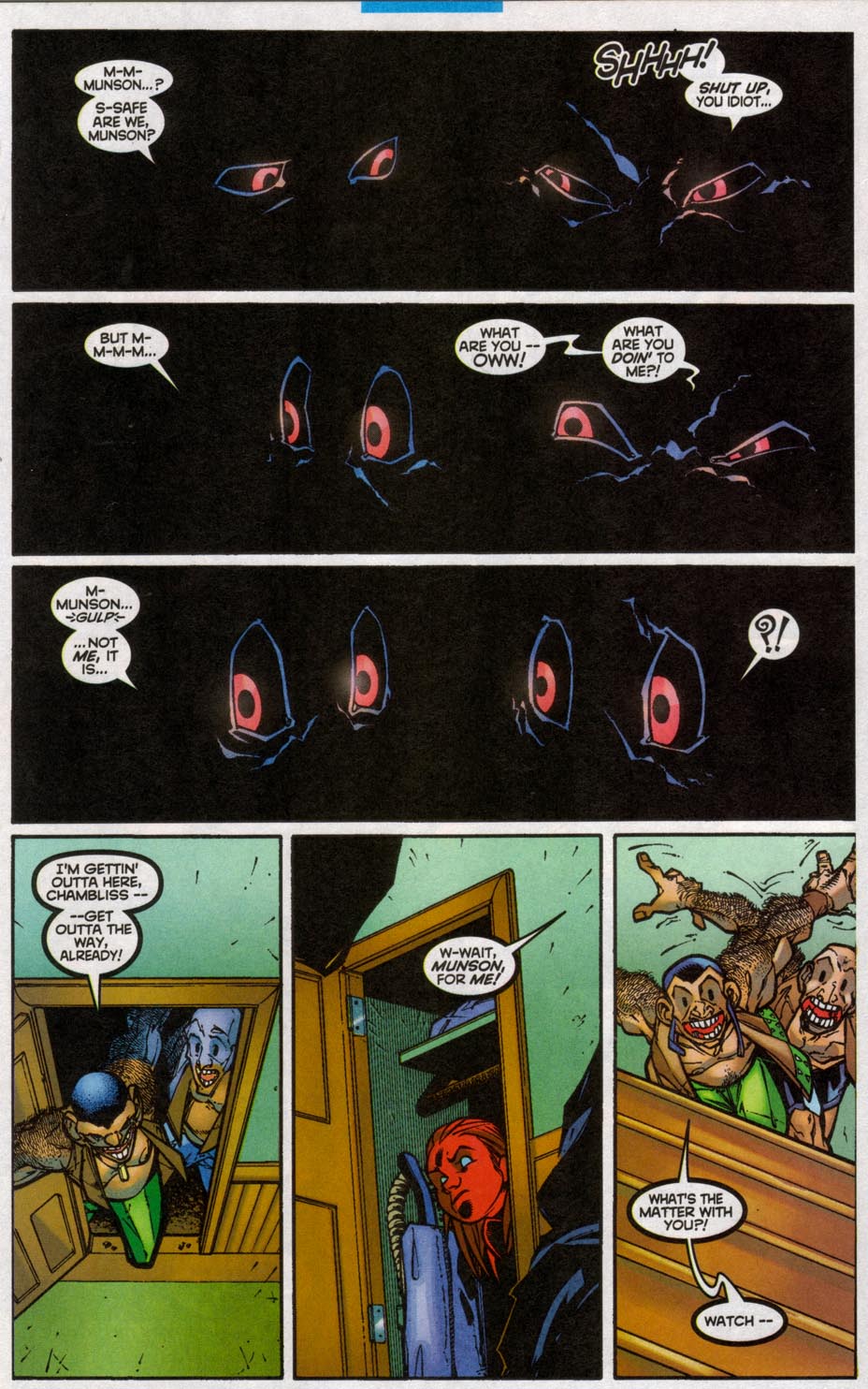 Read online X-Men Unlimited (1993) comic -  Issue #20 - 31