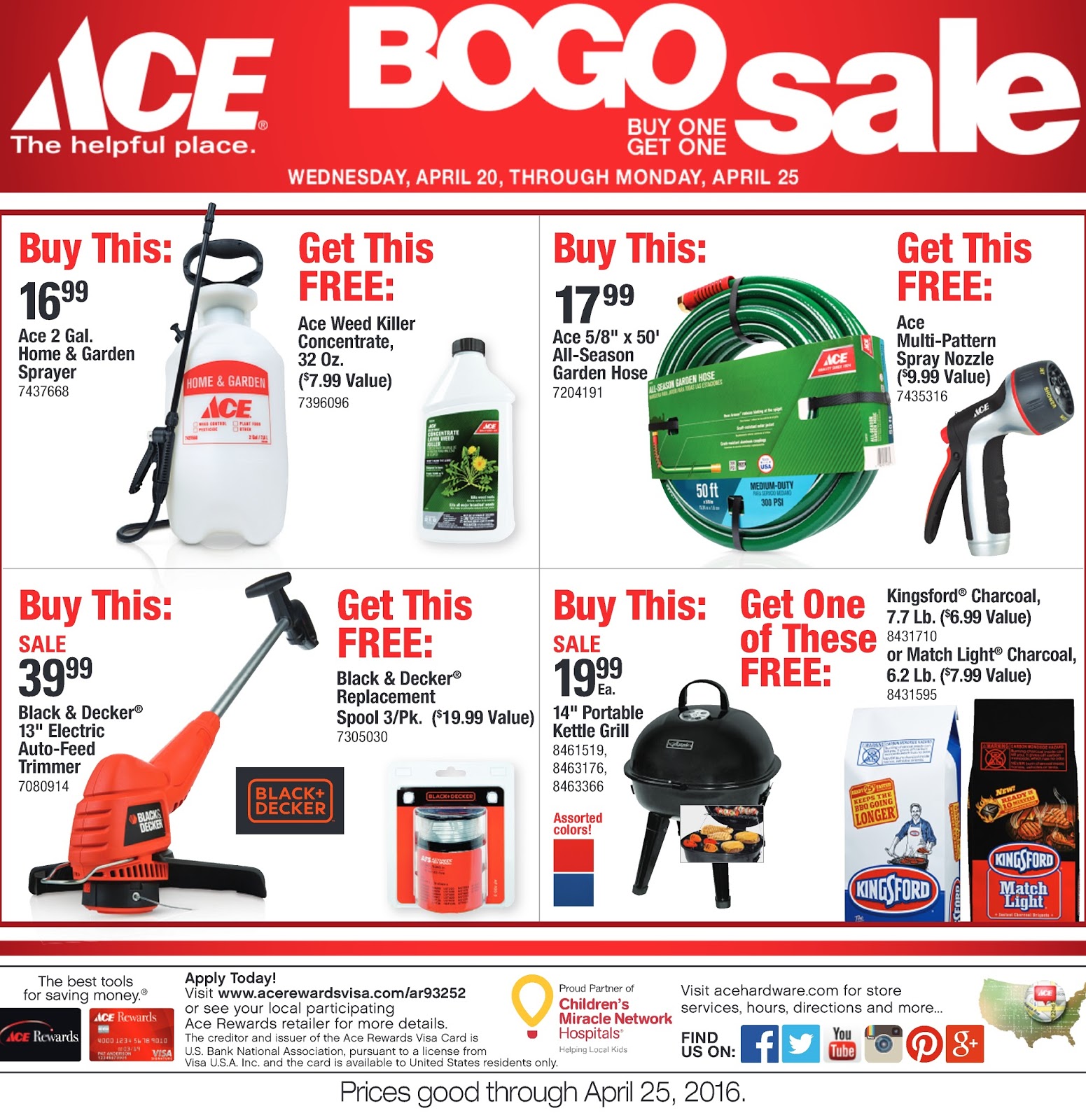 Southern Minnesota Ace Hardware Stores