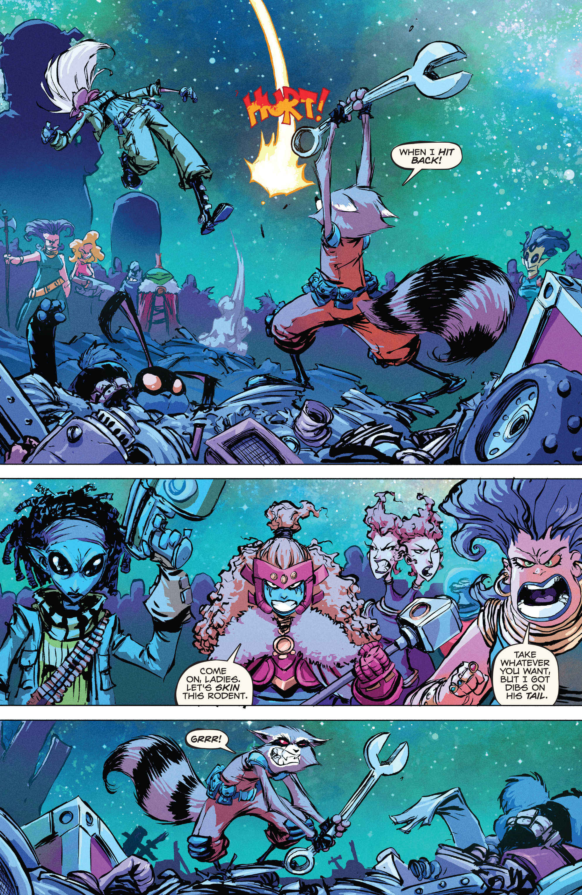 Read online Rocket Raccoon (2014) comic -  Issue #4 - 15