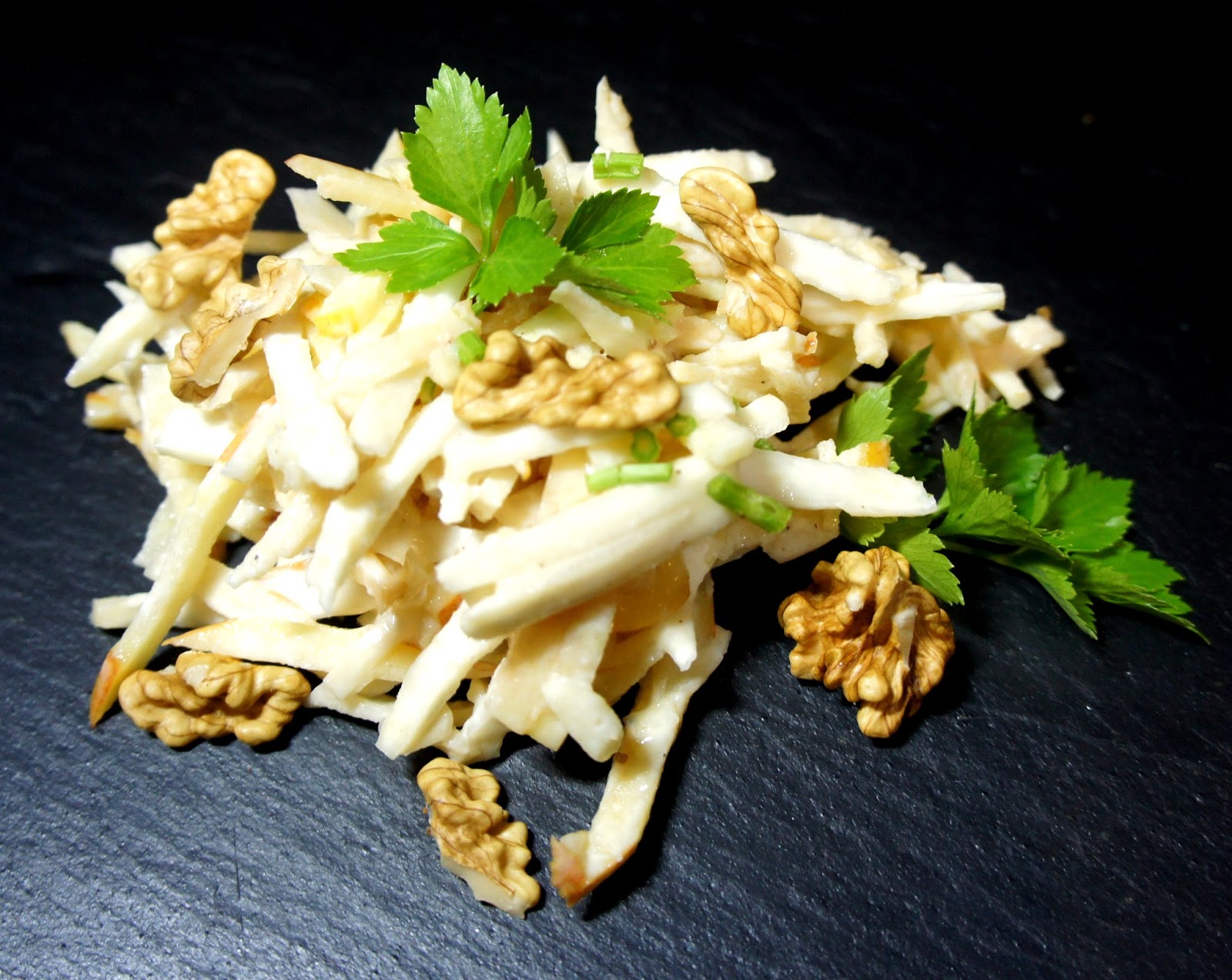 Kochglueck: Sellerie-Apfel-Salat