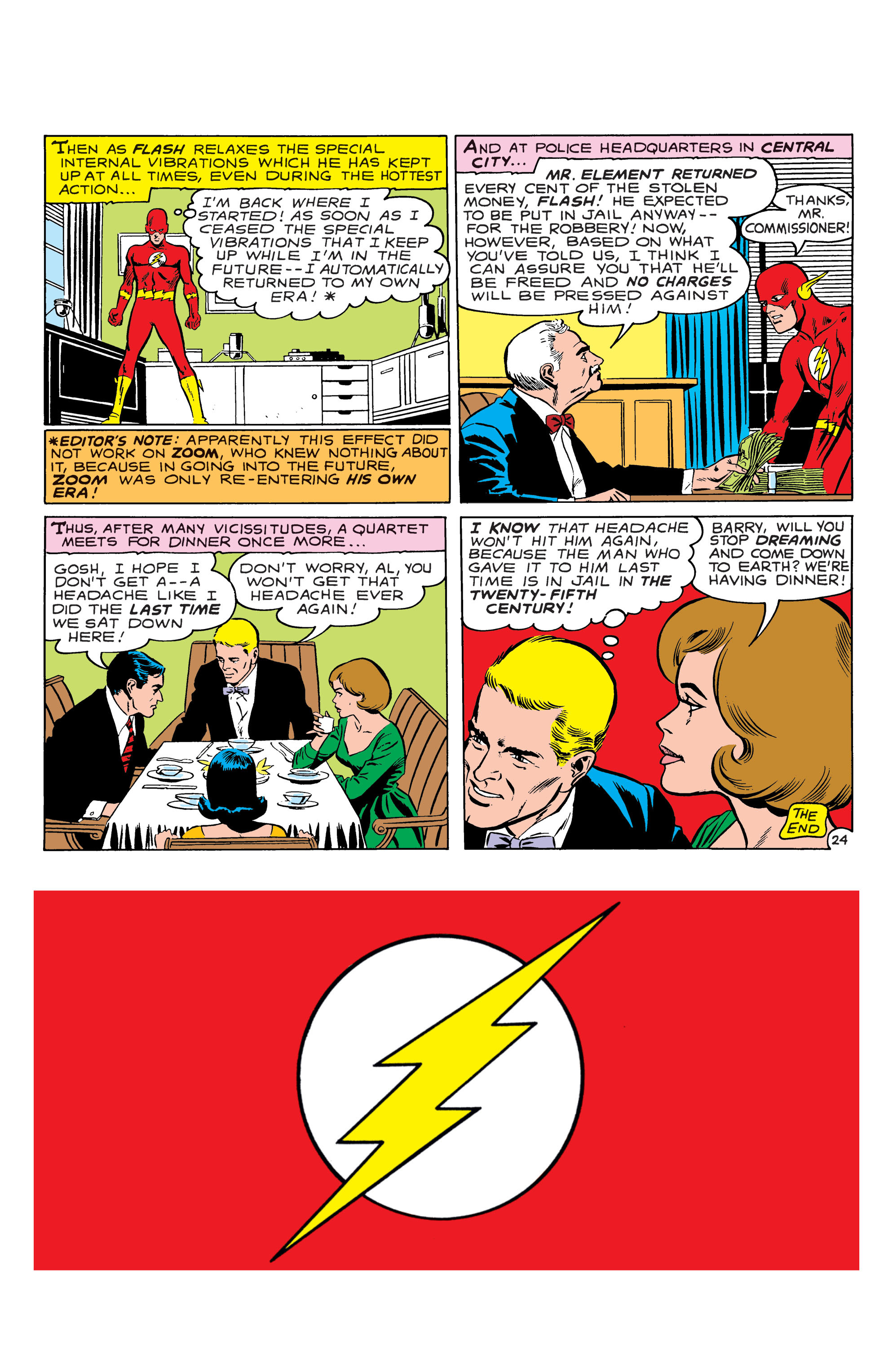 Read online The Flash (1959) comic -  Issue #147 - 25