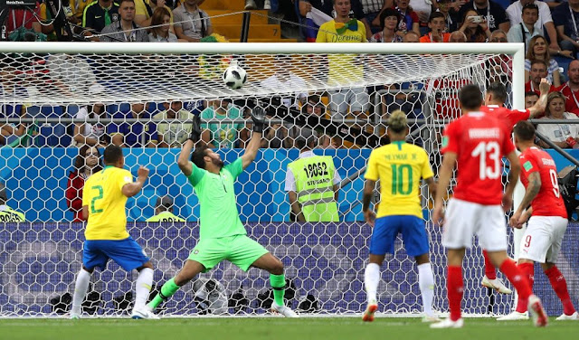 Confira em imagens como foi Brasil x Suíça Confira em imagens como foi Brasil x Suíça