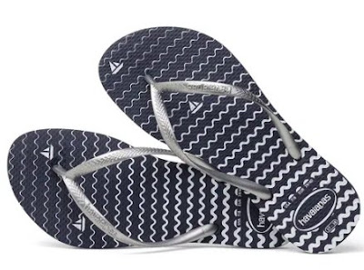 Sandalias havaianas slim oceano