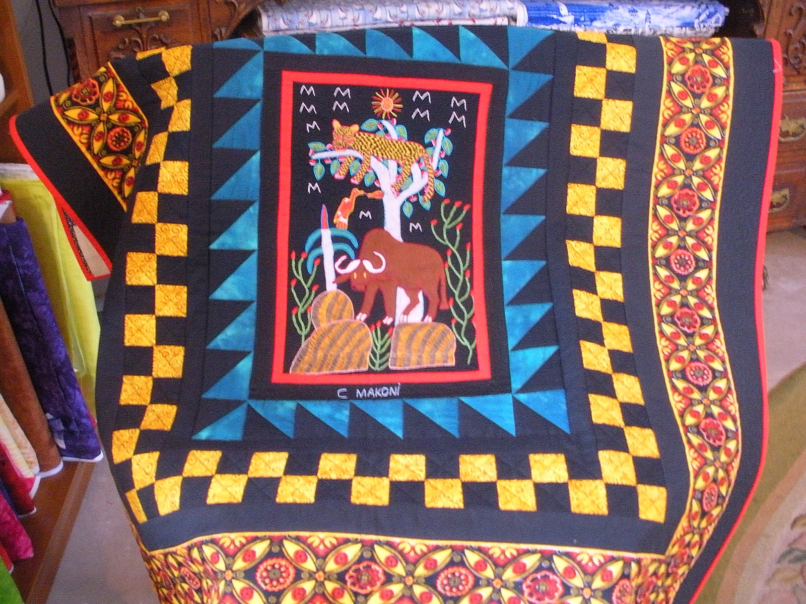 Sew Karenly Created... A Fox In The Henhouse