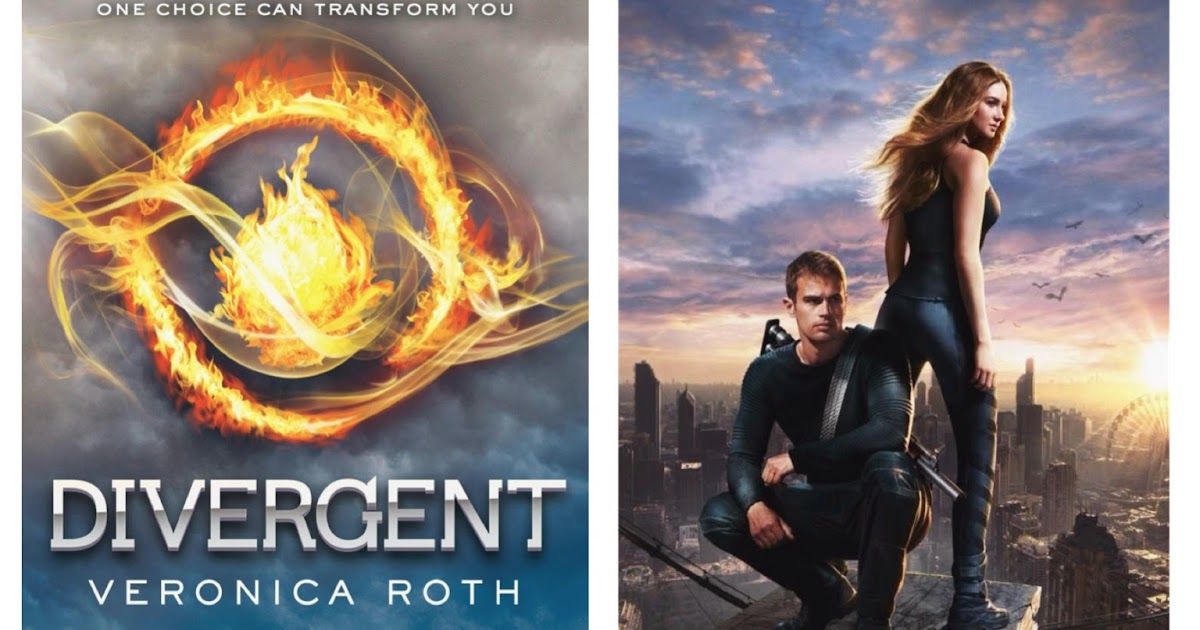 Divergent: Book + Movie Comparison Review | Reads By Amanda