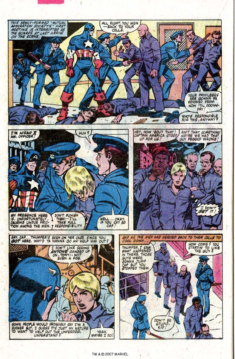 Read online Captain America (1968) comic - Issue #260 - 24