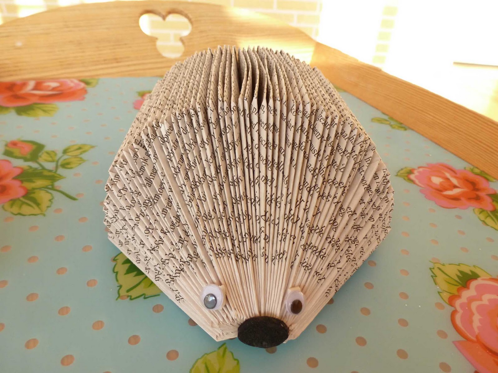 Minimoek: Gepost en papieren egel