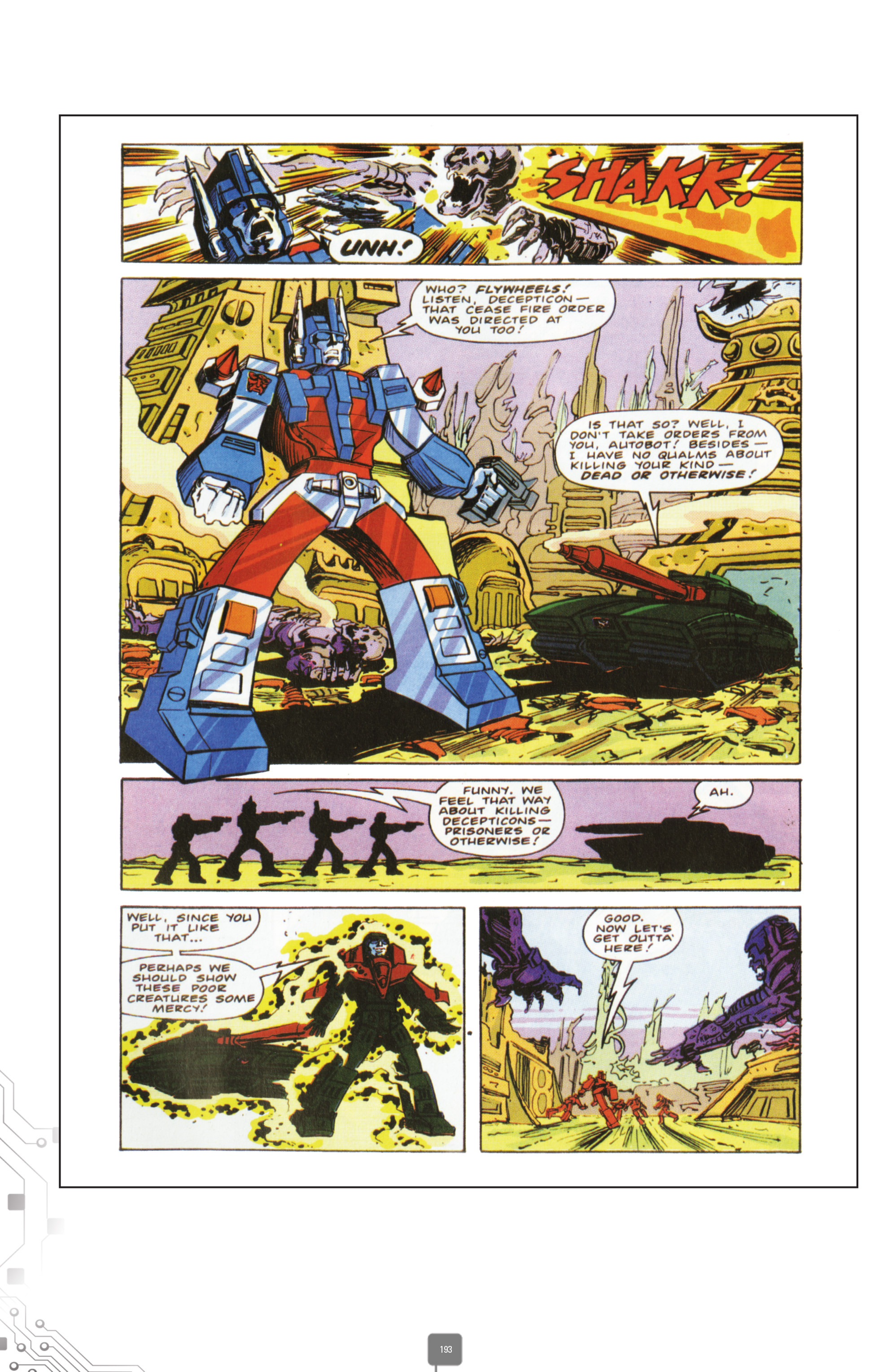 Read online The Transformers Classics UK comic -  Issue # TPB 5.5 - 13