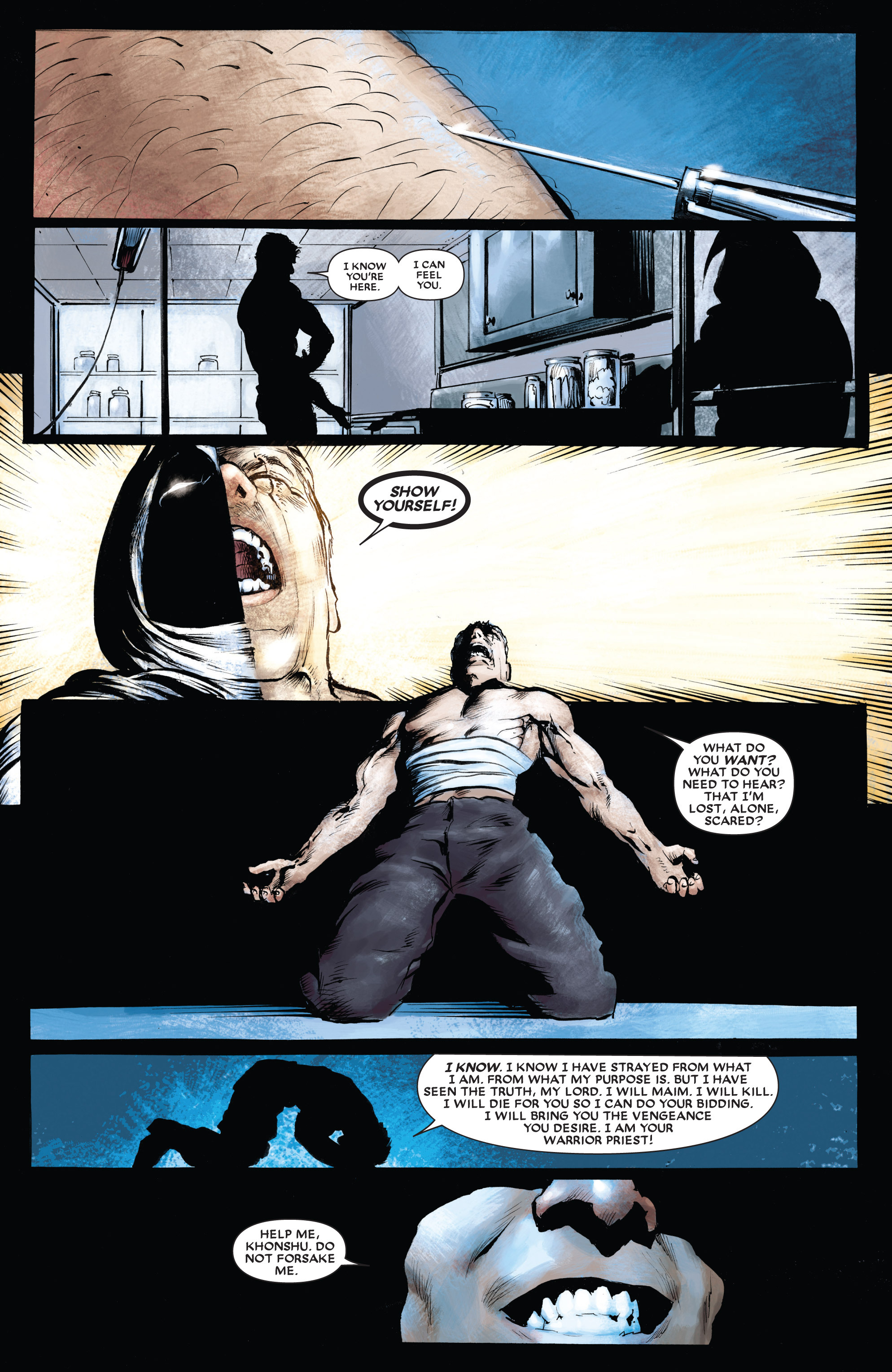 Moon Knight (2006) issue 23 - Page 6