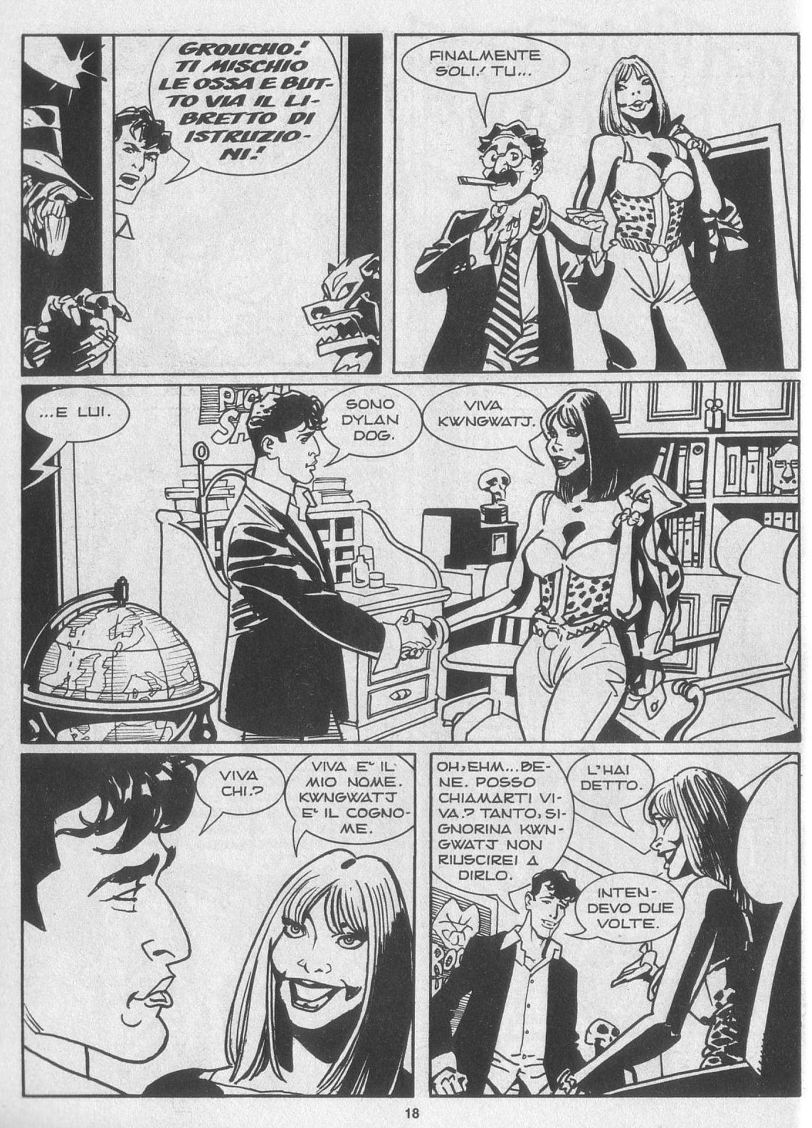 Read online Dylan Dog (1986) comic -  Issue #240 - 15