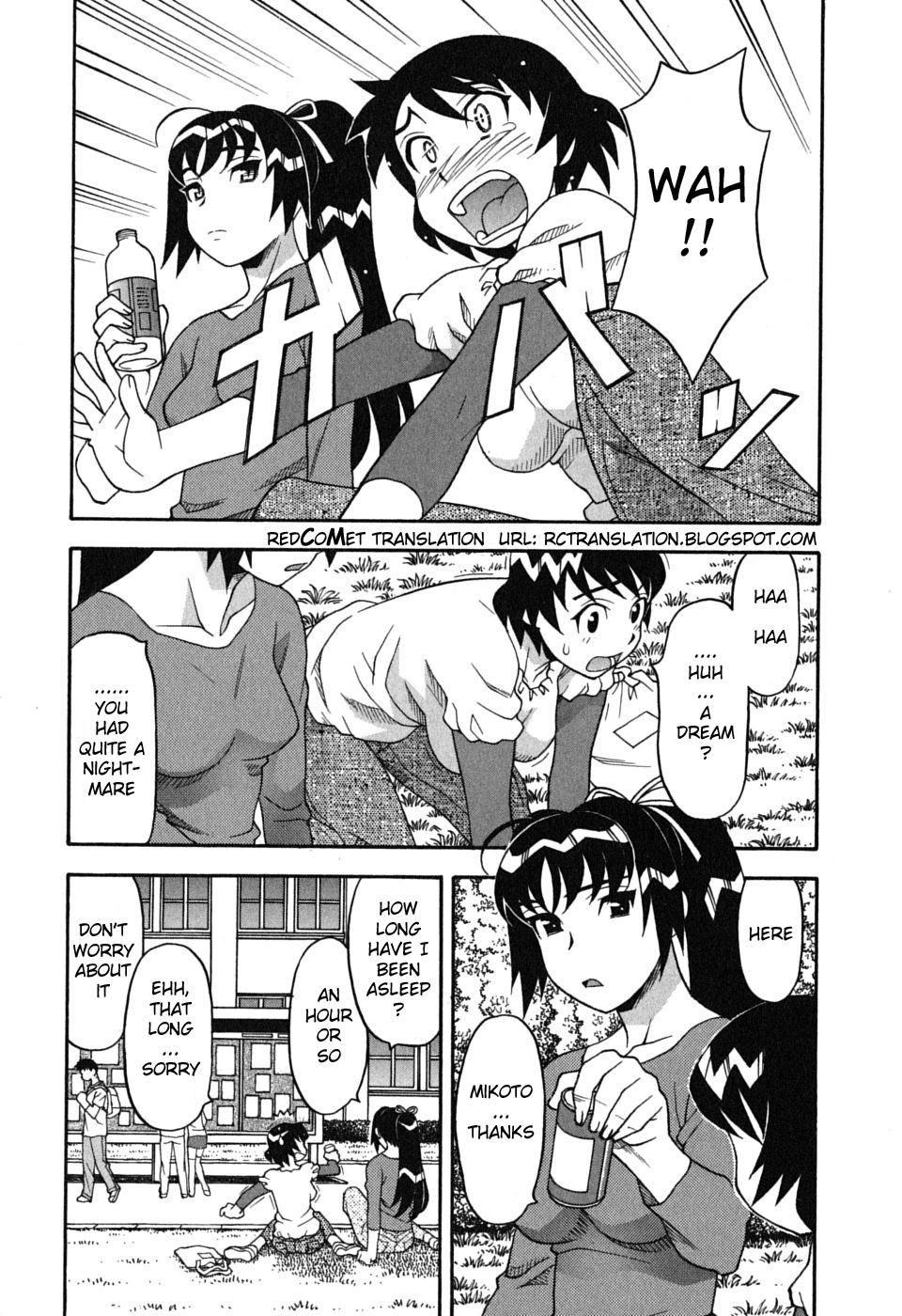 Hentai Manga Comic-Love and Devil-Chap3-3