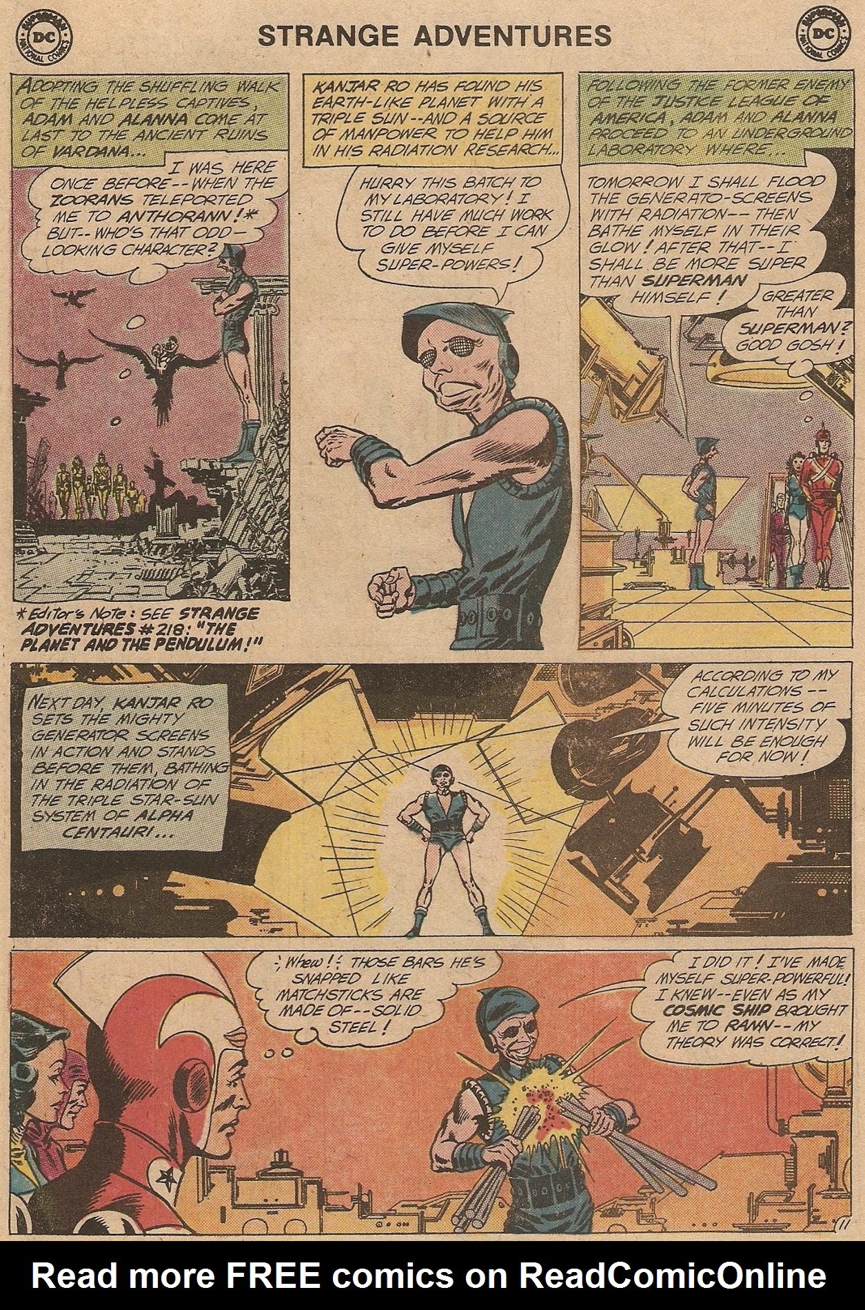 Read online Strange Adventures (1950) comic -  Issue #235 - 14