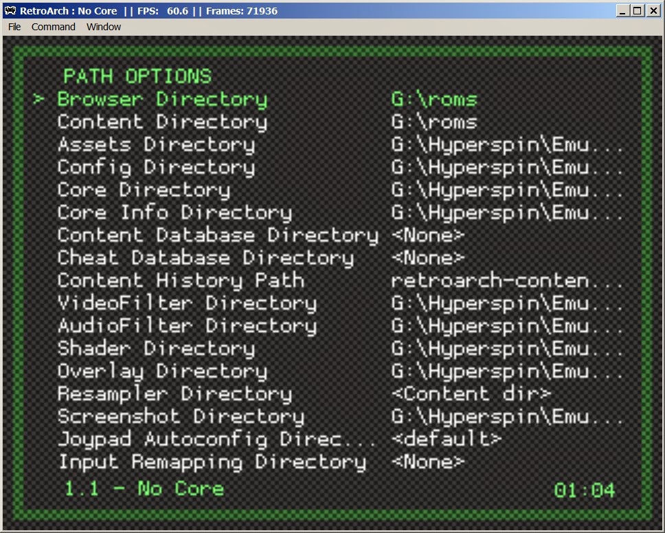 hyperspin retroarch not working hyperspin retroarch not working