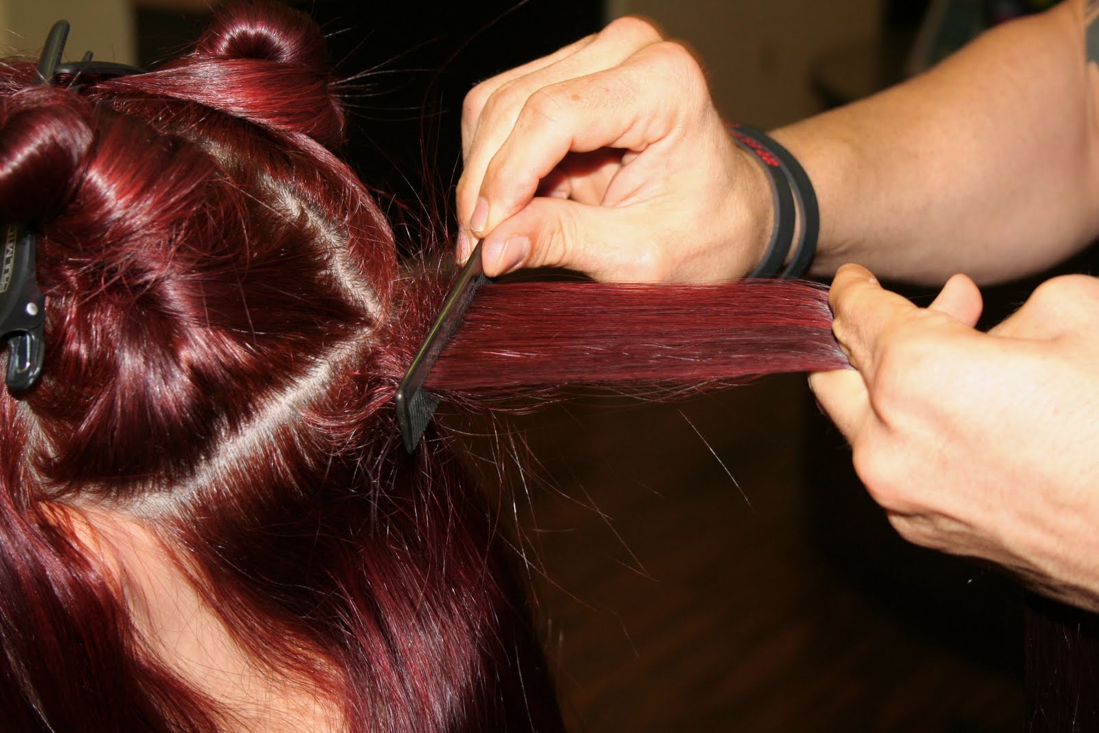 On Stage Hair Design How To Tuesday Teasing