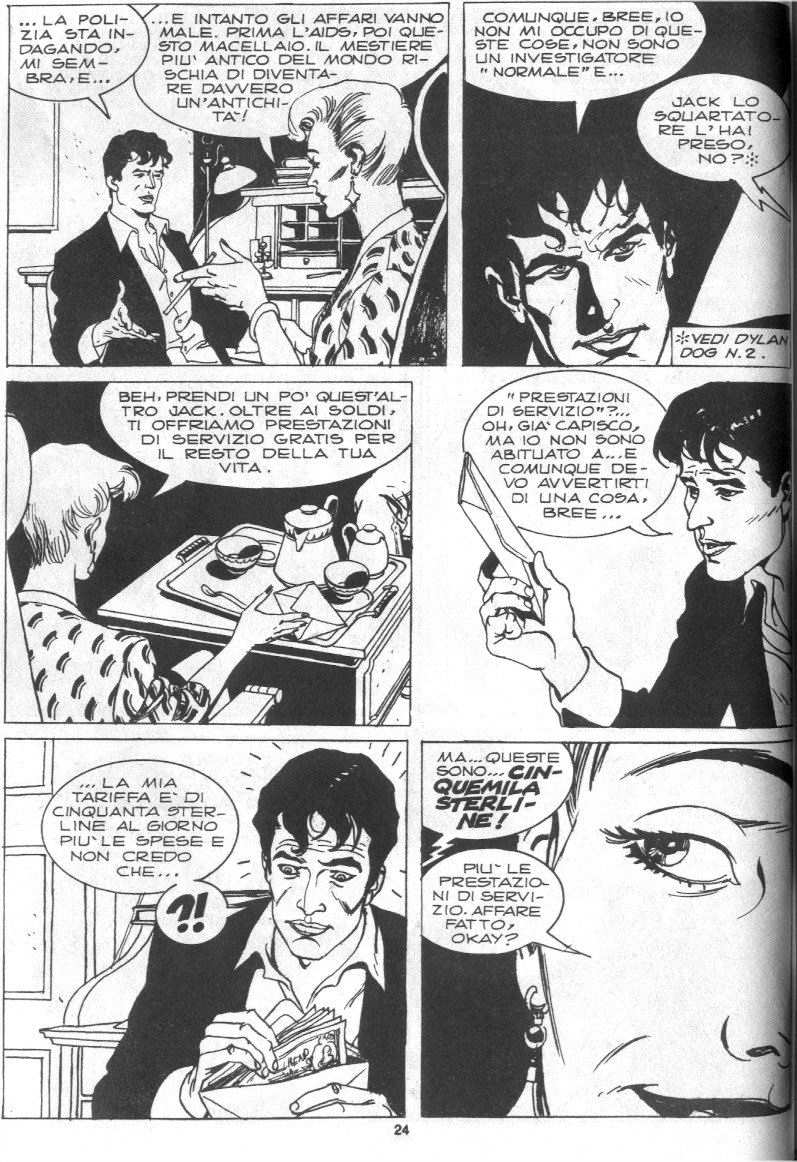 Dylan Dog (1986) issue 19 - Page 21