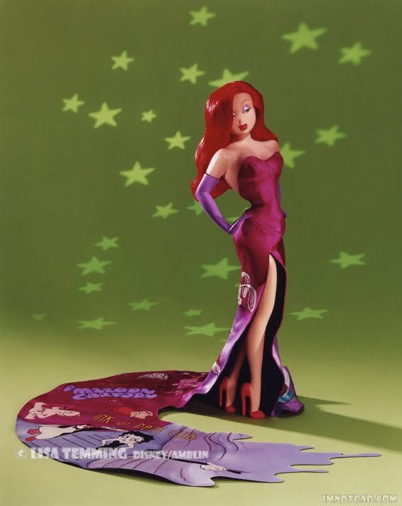 jessica rabbit doll mattel