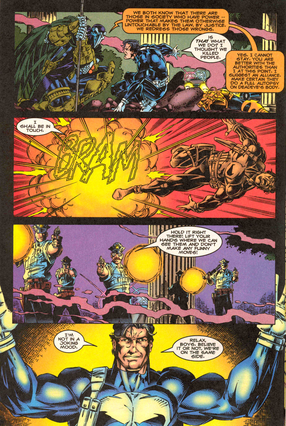 Read online Punisher (1995) comic -  Issue #13 - Total X-tinction - 3