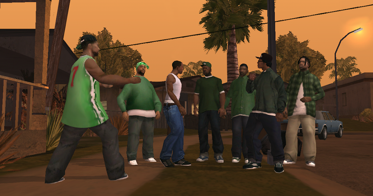 Download GTA San Andreas 1.08 APK + DATA with Cheats