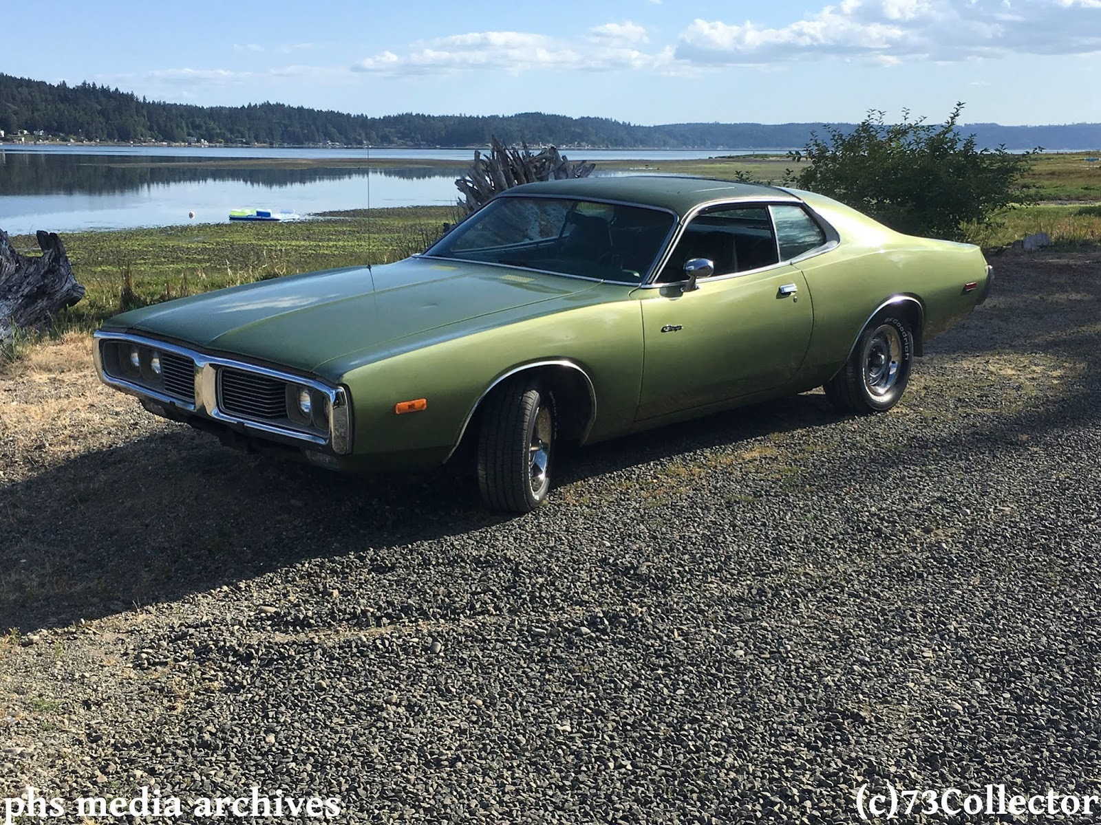 phscollectorcarworld: American Muscle: 1973 Dodge Charger Sunroof