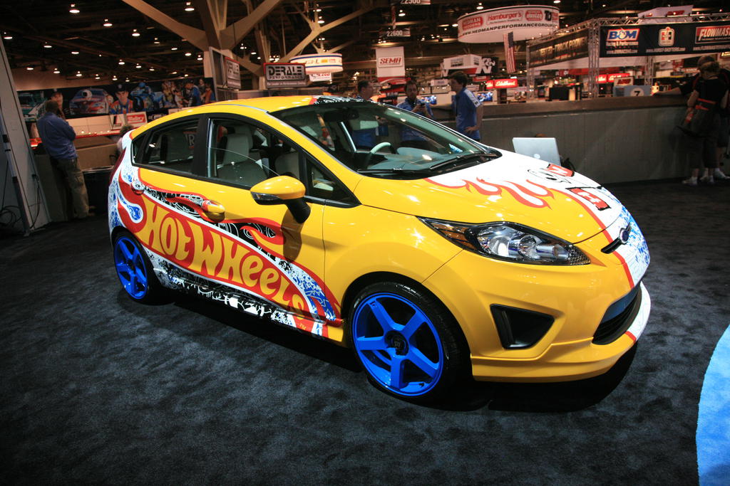 Ford fiesta custom accessories #8