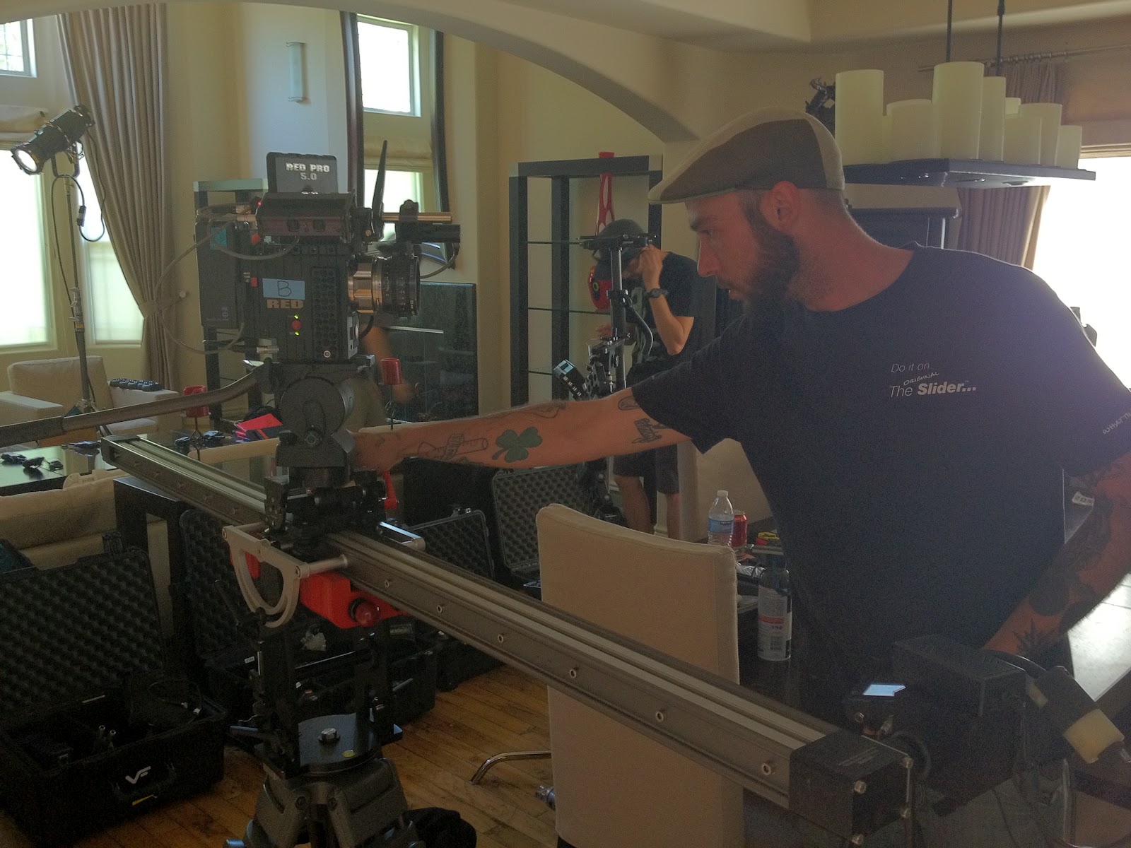 The Practical Cinematographer's Guide Hands off with the DC slider