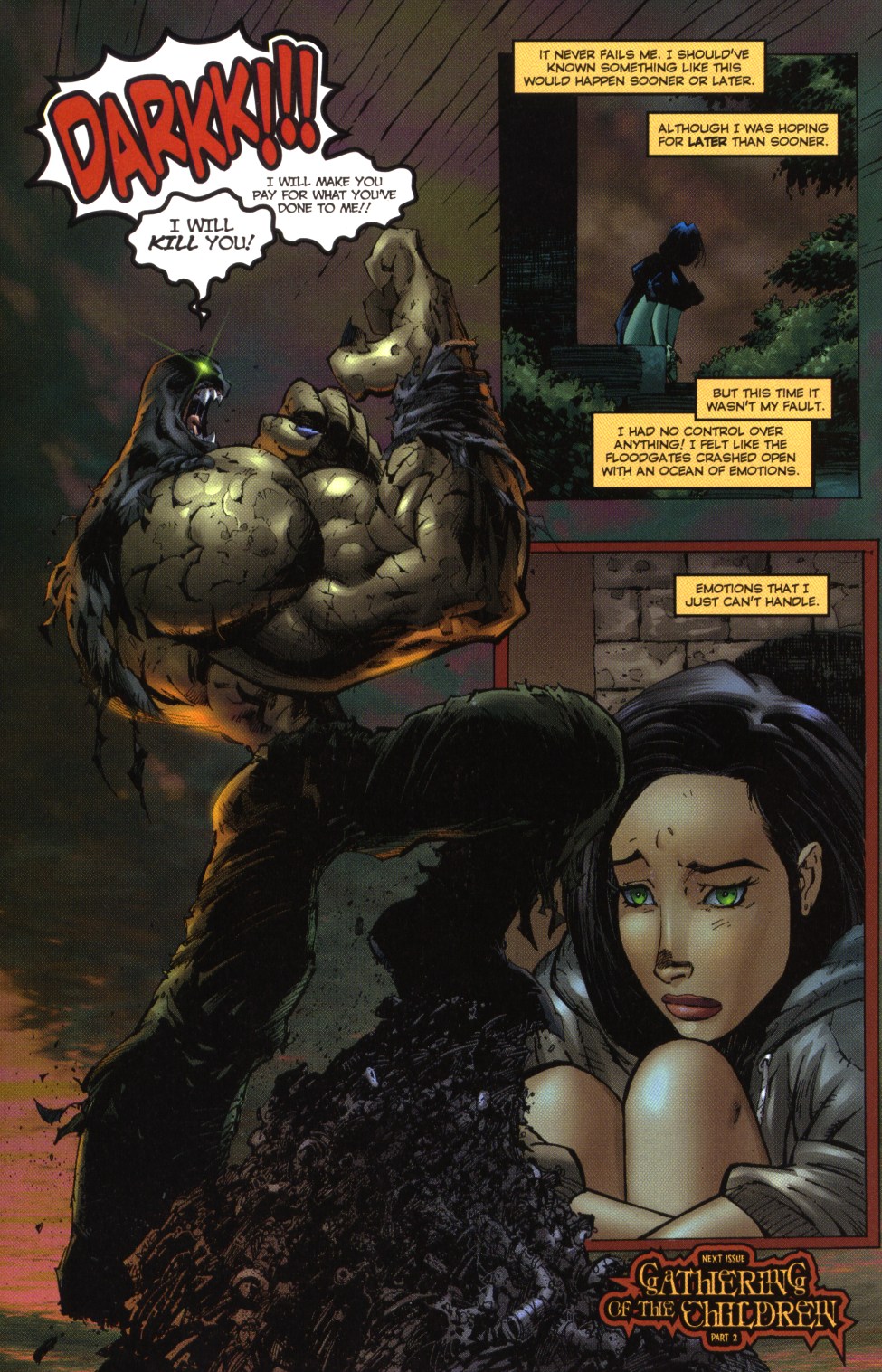 Read online The Tenth [II] comic -  Issue #11 - 24