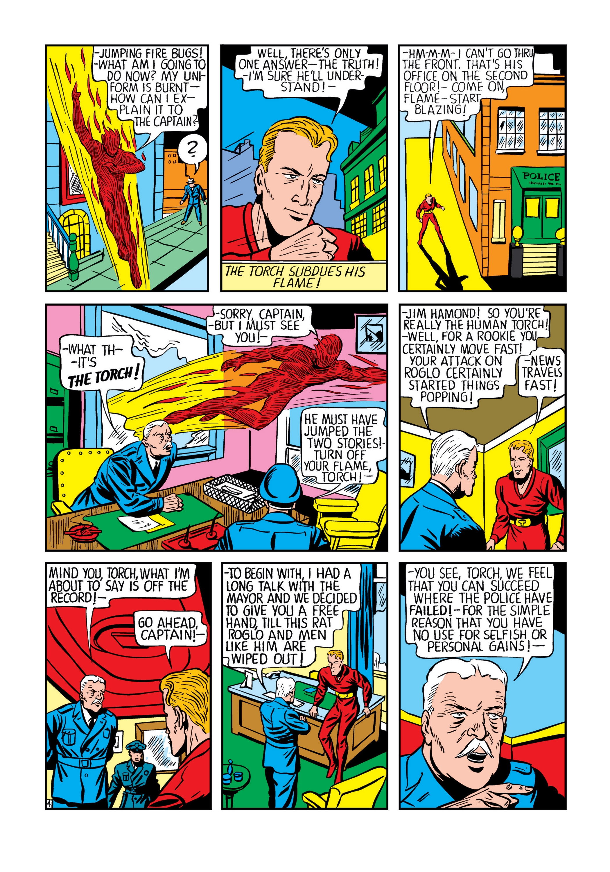 Read online Marvel Masterworks: Golden Age Marvel Comics comic - Issue # TPB 2 (Part 2) - 43