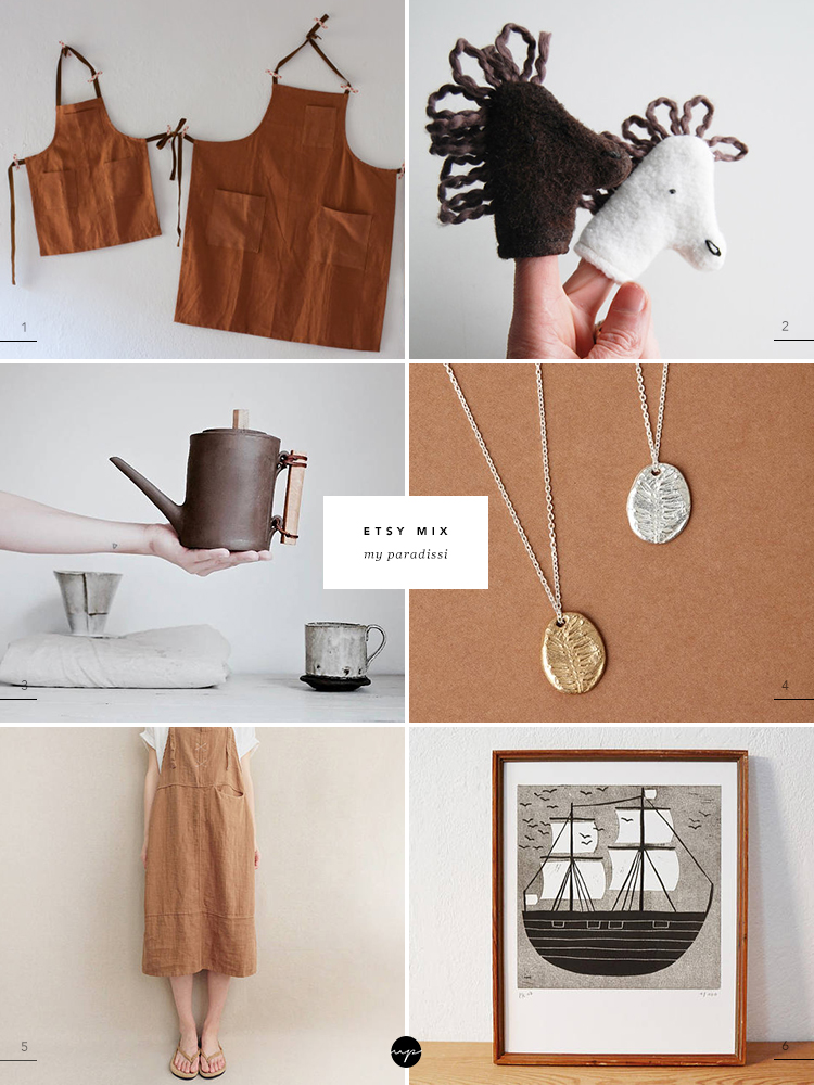 ETSY MIX of the week curated by Eleni Psyllaki for My Paradissi