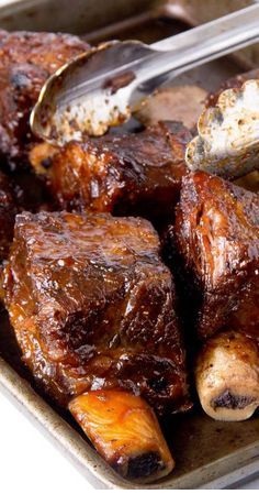 Slow Cooker Bbq Short Ribs