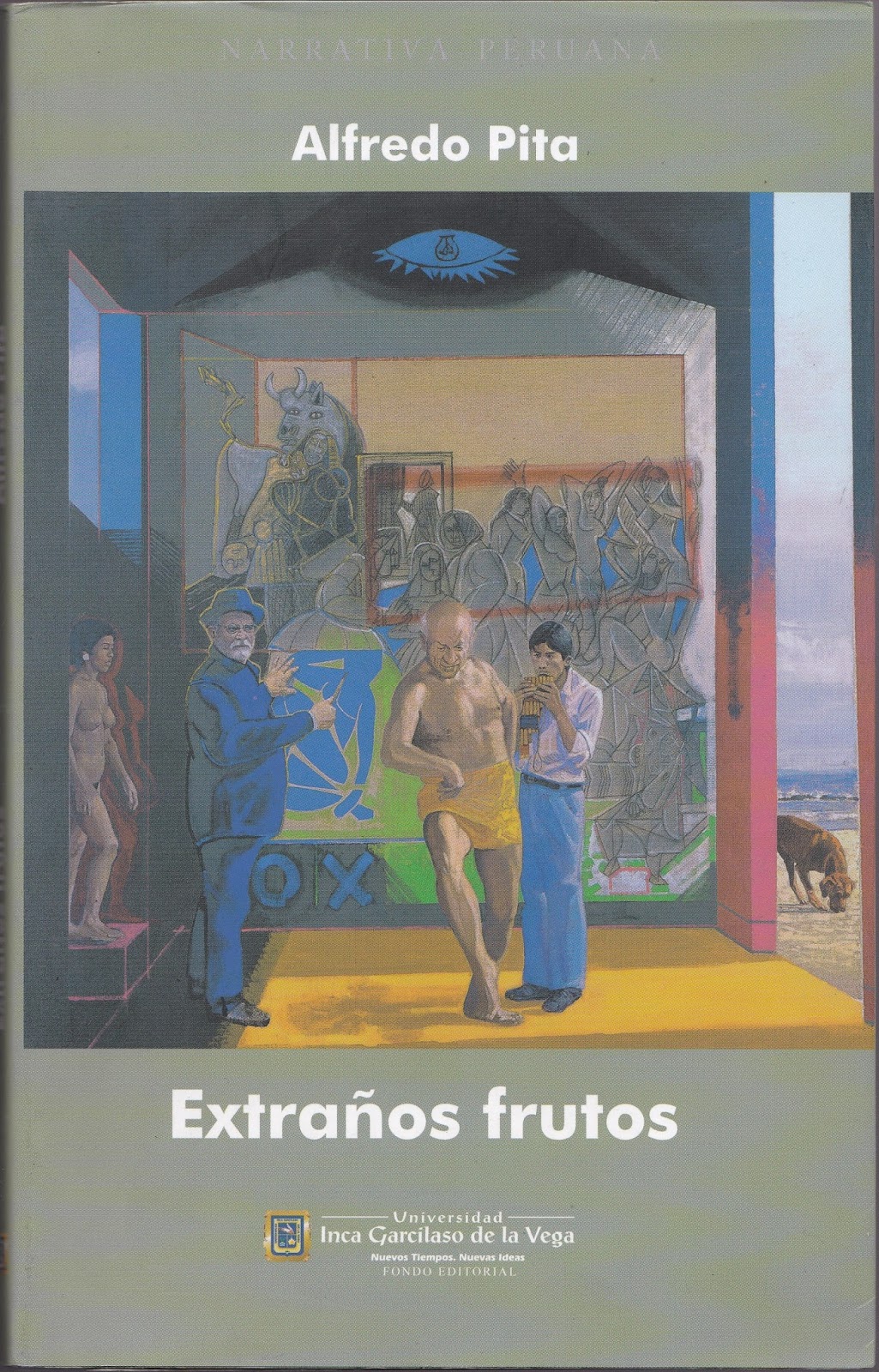 Librería Rashomon Alfredo Pita Extraños frutos
