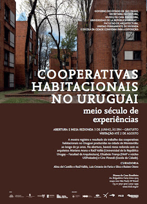 exposição de Cooperativas Habitacionais Uruguaias