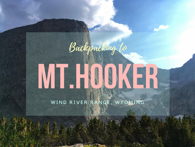 Backpacking to Mt. Hooker & Baptiste Lake, Wind River Range