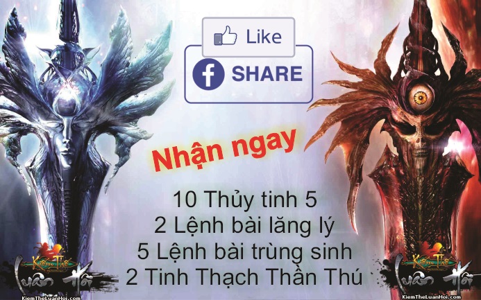 [kiemtheluanhoi.com]OPEN Sv75:HẢI LONG 10H 24/3/2016 QUÀ TẶNG LIKE SHARE CỰC CHẤT lần đầu tiên tại KT Luân Hồi 123