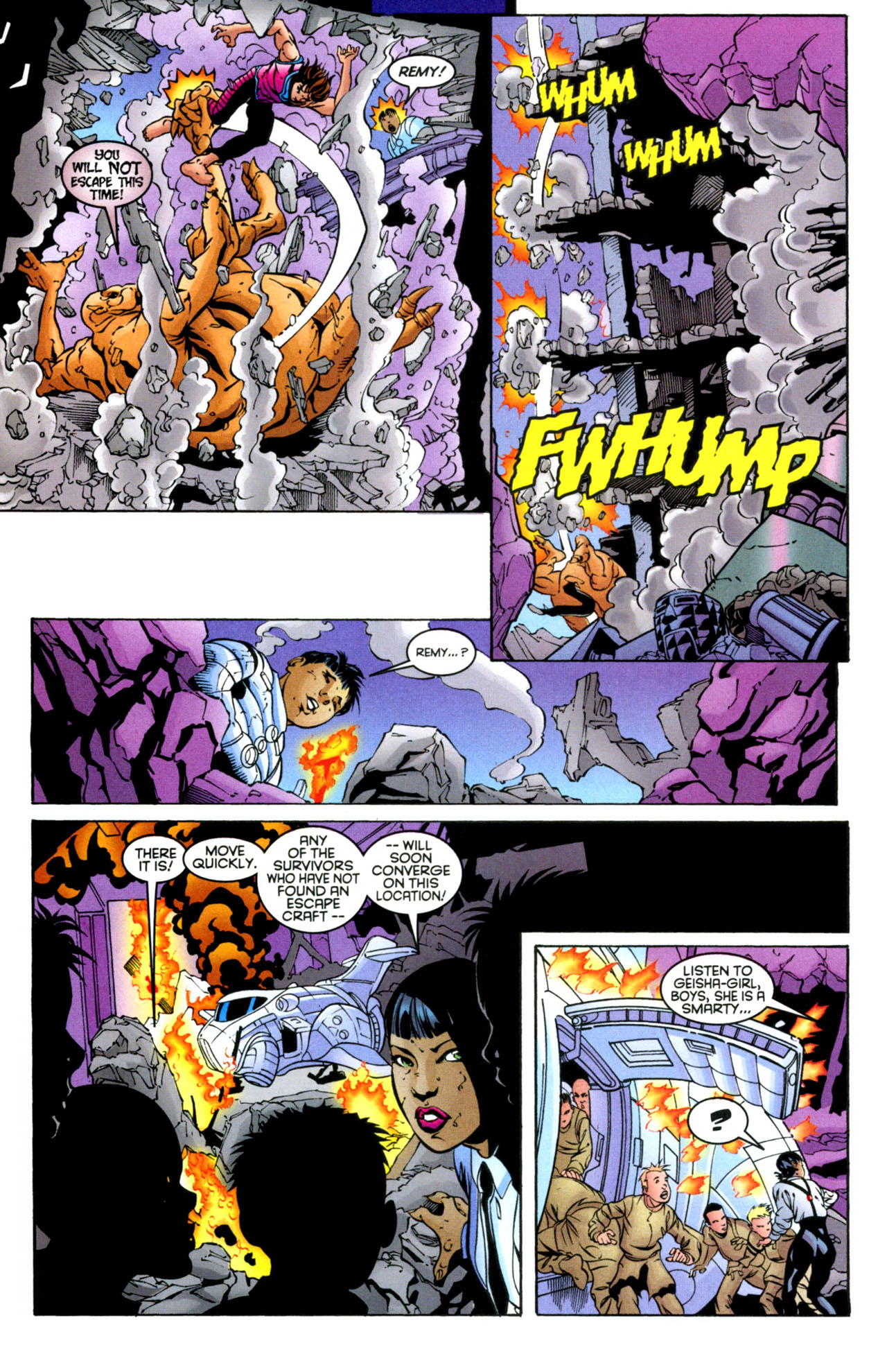Read online Gambit (1999) comic -  Issue #7 - 20