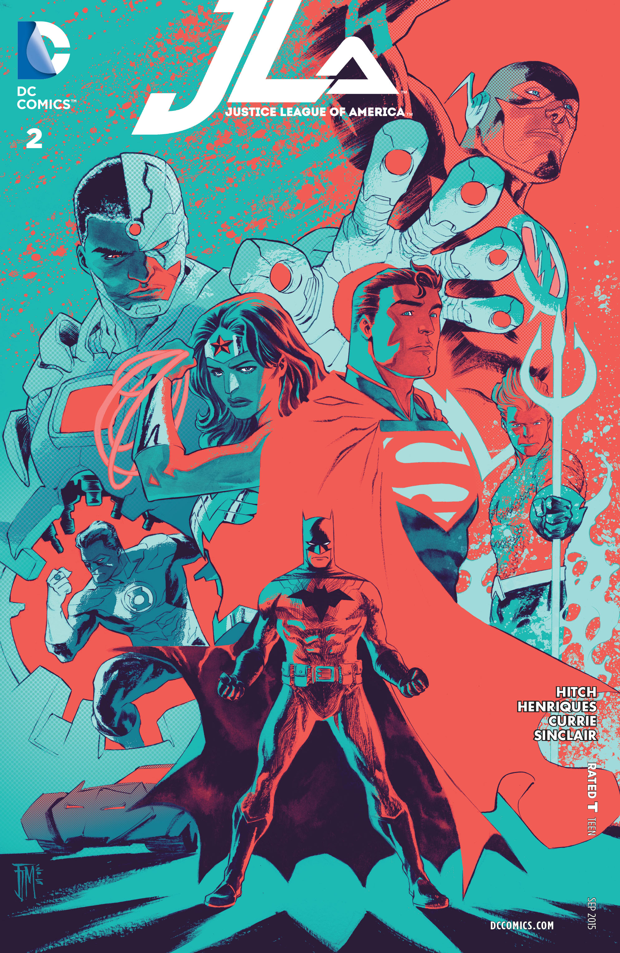 Read online Justice League of America (2015) comic -  Issue #2 - 3