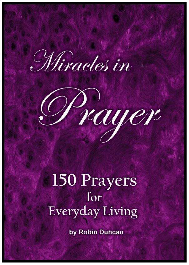 Christian Prayer Station 150 Prayers for Everyday Living By Robin Duncan