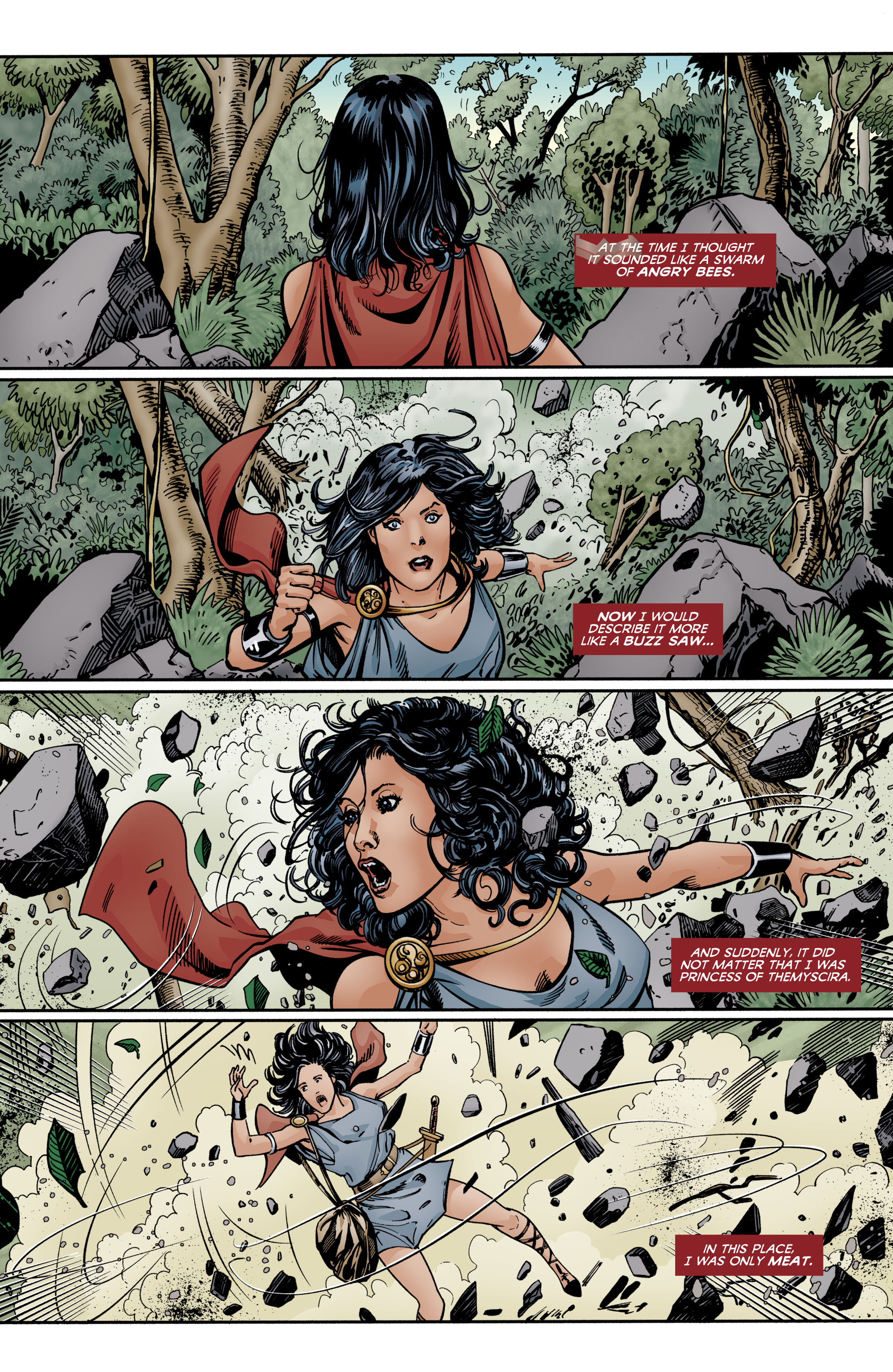 Read online Wonder Woman/Tasmanian Devil Special comic -  Issue # Full - 10