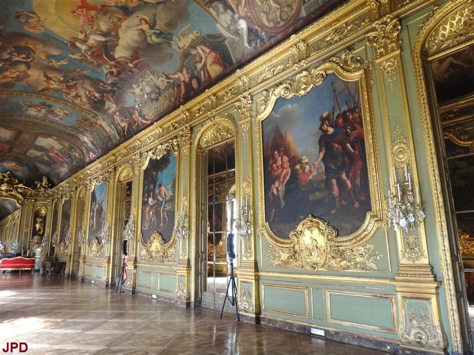 Parisbiseart La Banque de France et sa Galerie Dorée, en l'Hôtel de