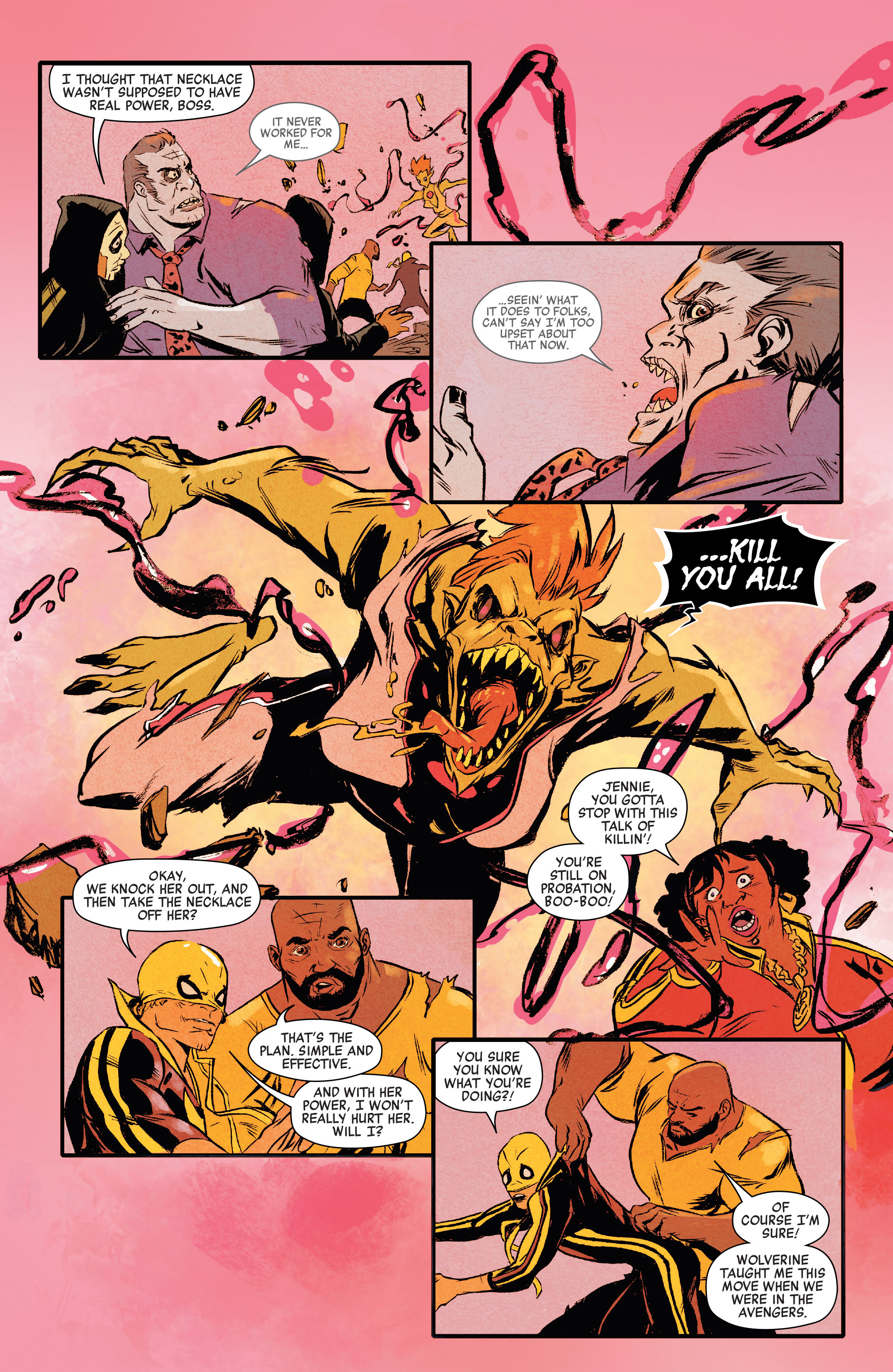 Read online Power Man and Iron Fist (2016) comic -  Issue #4 - 11